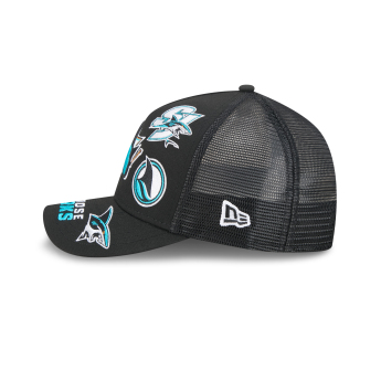 San Jose Sharks șapcă de baseball NHL 9FORTY M-Crown A-Frame Trucker All Over