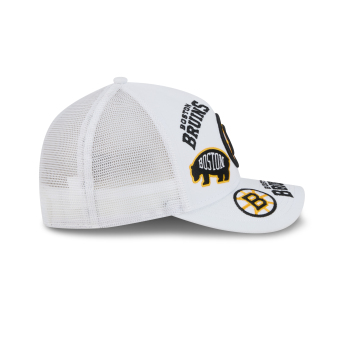 Boston Bruins șapcă de baseball 9FORTY M-Crown A-Frame Trucker All Over white