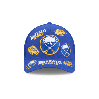 Buffalo Sabres șapcă de baseball NHL 9FORTY M-Crown A-Frame Trucker All Over