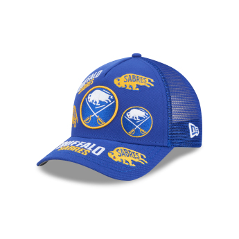 Buffalo Sabres șapcă de baseball NHL 9FORTY M-Crown A-Frame Trucker All Over