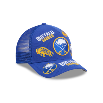 Buffalo Sabres șapcă de baseball NHL 9FORTY M-Crown A-Frame Trucker All Over