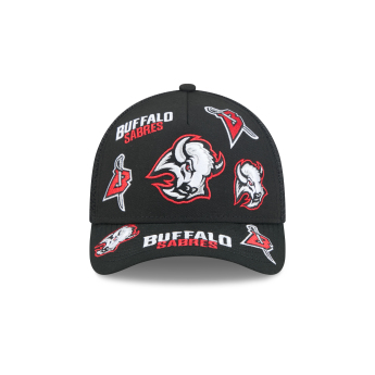 Buffalo Sabres șapcă de baseball NHL 9FORTY M-Crown A-Frame Trucker All Over black