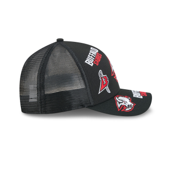 Buffalo Sabres șapcă de baseball NHL 9FORTY M-Crown A-Frame Trucker All Over black