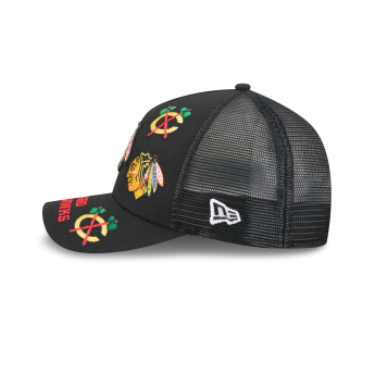 Chicago Blackhawks șapcă de baseball NHL 9FORTY M-Crown A-Frame Trucker All Over
