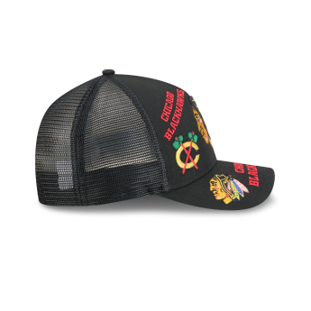 Chicago Blackhawks șapcă de baseball NHL 9FORTY M-Crown A-Frame Trucker All Over