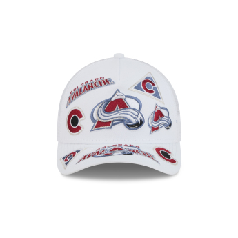 Colorado Avalanche șapcă de baseball NHL 9FORTY M-Crown A-Frame Trucker All Over white