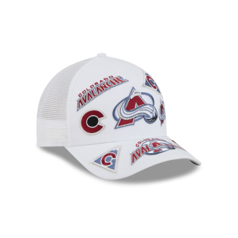 Colorado Avalanche șapcă de baseball NHL 9FORTY M-Crown A-Frame Trucker All Over white