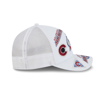 Colorado Avalanche șapcă de baseball NHL 9FORTY M-Crown A-Frame Trucker All Over white