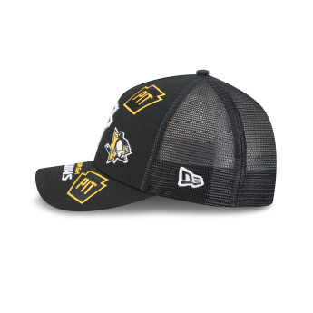 Pittsburgh Penguins șapcă de baseball NHL 9FORTY M-Crown A-Frame Trucker All Over