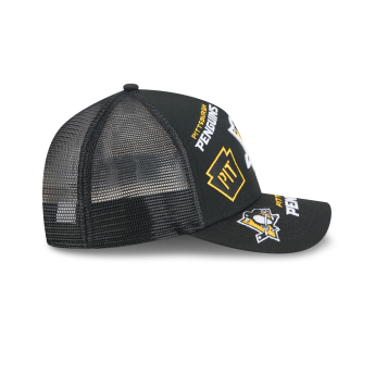 Pittsburgh Penguins șapcă de baseball NHL 9FORTY M-Crown A-Frame Trucker All Over
