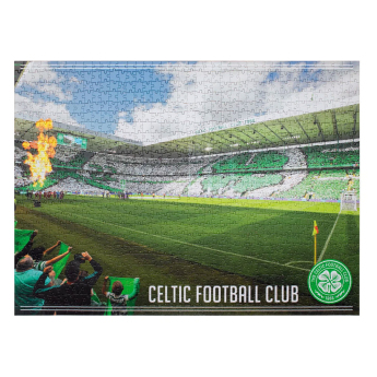 FC Celtic puzzle 1000pc