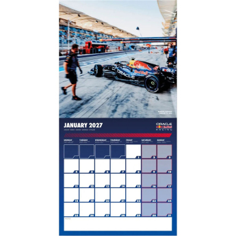 Red Bull Racing calendar Oracle Square 2027