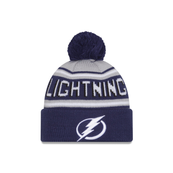 Tampa Bay Lightning căciulă de iarnă NHL Pom Wordmark
