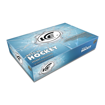 NHL cutii Cărți de hochei NHL 2025-26 Ice Hockey Hobby Box