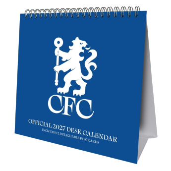 FC Chelsea calendar de birou 2027