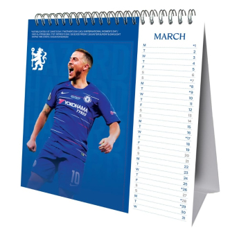 FC Chelsea calendar de birou 2027