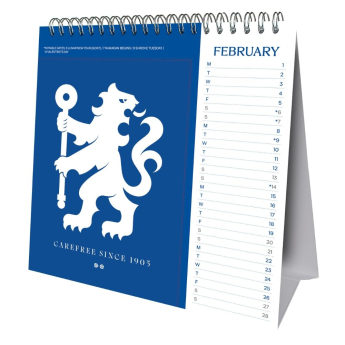 FC Chelsea calendar de birou 2027