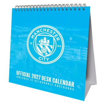 Manchester City calendar de birou 2027