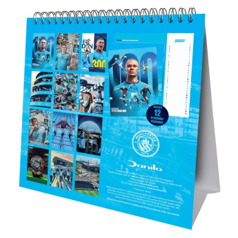 Manchester City calendar de birou 2027