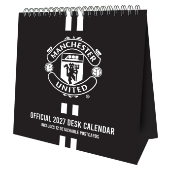 Manchester United calendar Desktop Calendar 2027