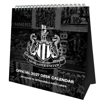 Newcastle United calendar de birou 2027