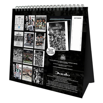 Newcastle United calendar de birou 2027