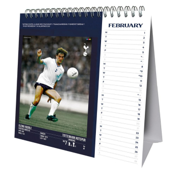 Tottenham Hotspur calendar de birou 2027