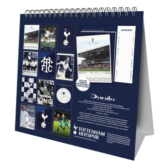 Tottenham Hotspur calendar de birou 2027