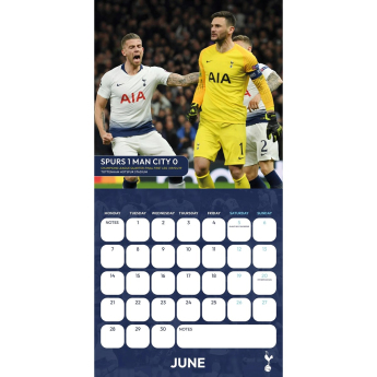 Tottenham Hotspur calendar Legends Square 2027