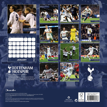 Tottenham Hotspur calendar Legends Square 2027