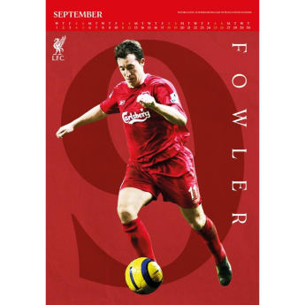 FC Liverpool calendar Deluxe 2027