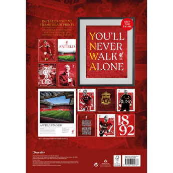 FC Liverpool calendar Deluxe 2027