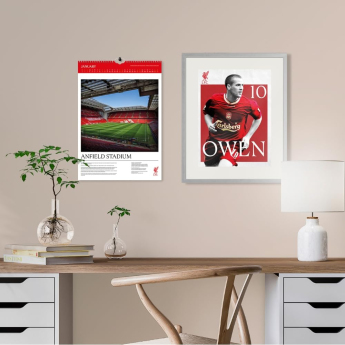 FC Liverpool calendar Deluxe 2027