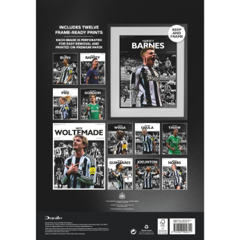 Newcastle United calendar Deluxe 2027