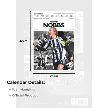 Newcastle United calendar Deluxe 2027