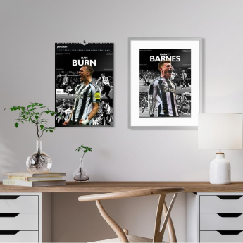 Newcastle United calendar Deluxe 2027