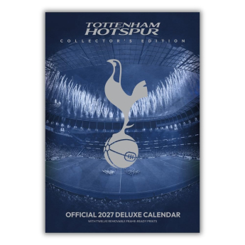 Tottenham Hotspur calendar Deluxe 2027