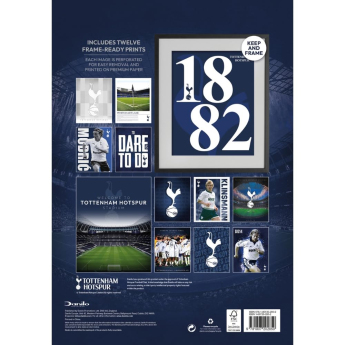 Tottenham Hotspur calendar Deluxe 2027