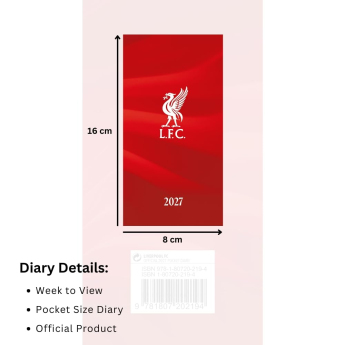 FC Liverpool jurnal Slim 2027