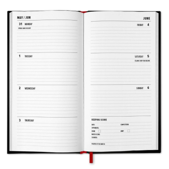 Manchester United jurnal Slim 2027
