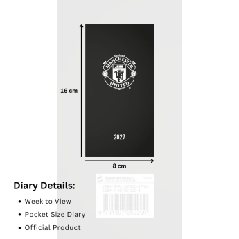 Manchester United jurnal Slim 2027