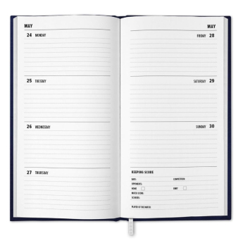 Tottenham Hotspur jurnal Slim 2027