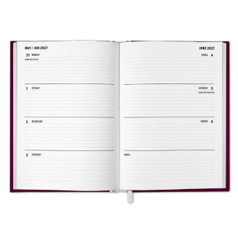 Aston Villa jurnal A5 - 2027