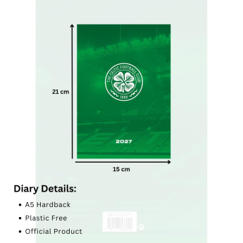 FC Celtic jurnal A5 - 2027
