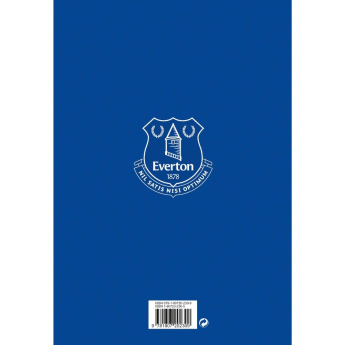 FC Everton jurnal A5 - 2027