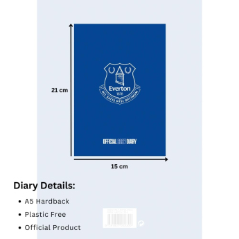 FC Everton jurnal A5 - 2027