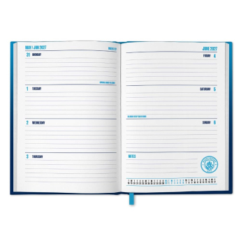 Manchester City jurnal A5 - 2027