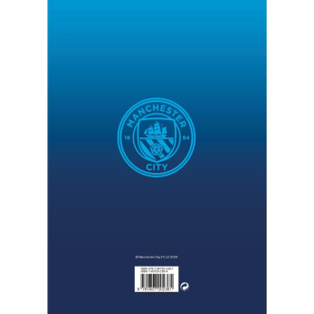 Manchester City jurnal A5 - 2027