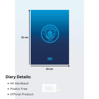 Manchester City jurnal A5 - 2027