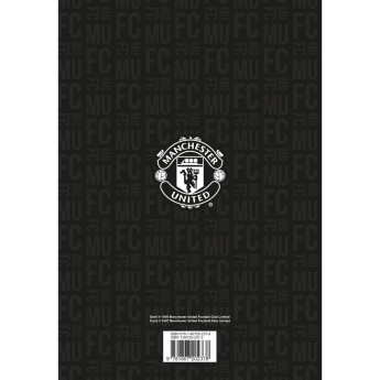 Manchester United jurnal A5 - 2027